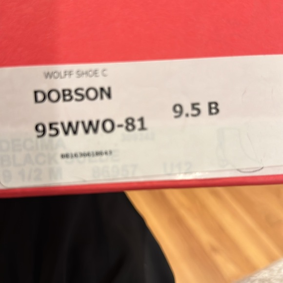 Black suede heeled booties - Picture 5 of 5